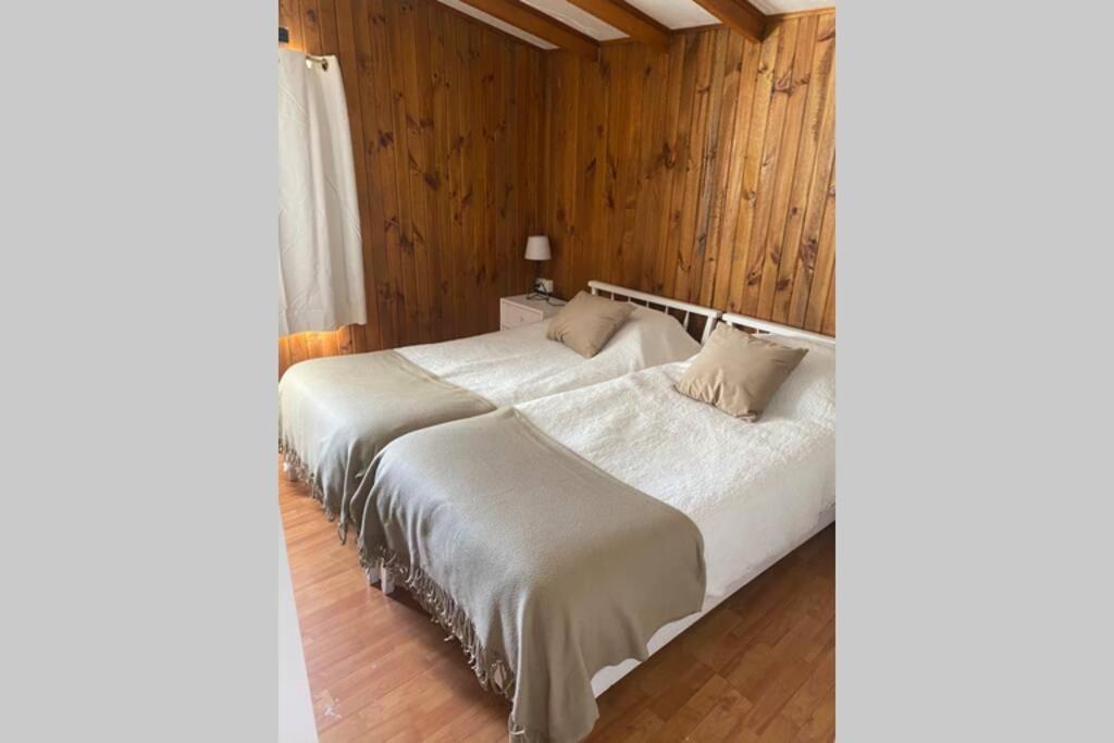 Refugio Acogedor En Farellones Apartment Santiago Ngoại thất bức ảnh