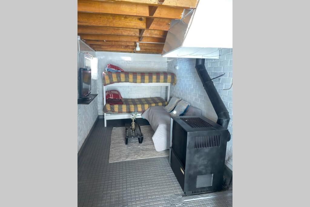 Refugio Acogedor En Farellones Apartment Santiago Ngoại thất bức ảnh