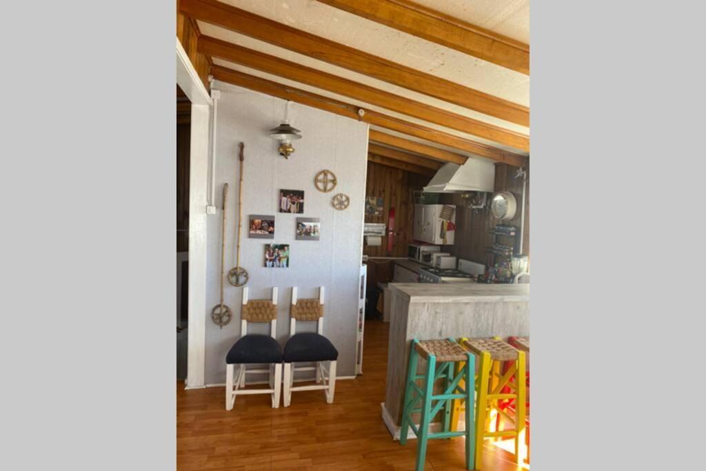 Refugio Acogedor En Farellones Apartment Santiago Ngoại thất bức ảnh