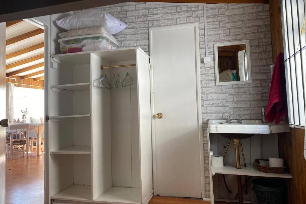 Refugio Acogedor En Farellones Apartment Santiago Ngoại thất bức ảnh